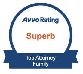 Avvo Rating | Superb | Top Attorney Family